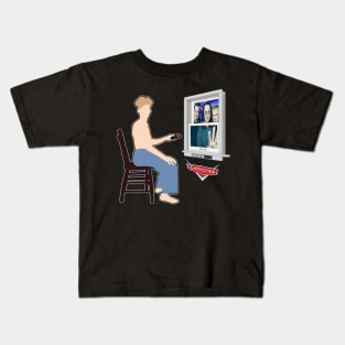 Rush - Power Windows - GeFilter 2112 Setting Kids T-Shirt
